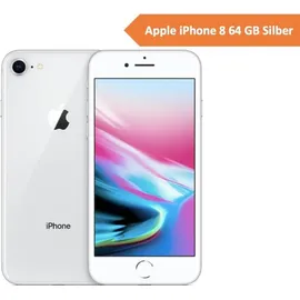 Apple iPhone 8 64 GB Silber