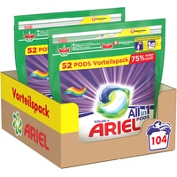 Ariel All-in-1, Pods Color-Farbschutz Waschmittel – 104 Waschladungen