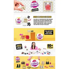 Zuru Mini Brands Fashion ZURU 5 Überraschungsball FASHION