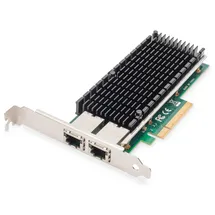 Digitus 10Gbps Dual Port Ethernet RJ45 Intel X540 10.000 Mbps PCI