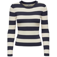 Jdy Rundhalspullover »PLUM L/S O-NECK PULLOVER KNT NOOS«, Gr.