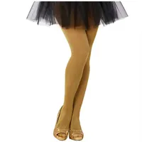 Atosa Glänzende goldene Strumpfhose
