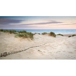Fototapete PAPERMOON "Strand", bunt, B:3,50m L:2,60m, Vlies, Tapeten