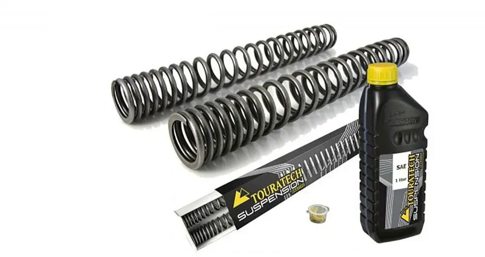 Touratech Honda Crf1100l Adventure Sports 20-21-25 Mm Lowering 01-403-5844-0 Gabel-federnsatz - One Size