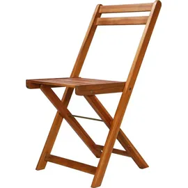 vidaXL Bistro-Set 3-tlg. braun klappbar 44015