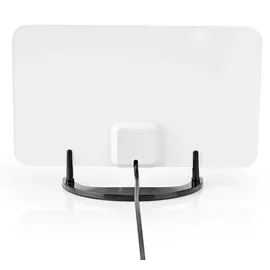 non disponibile NEDIS Indoor HDTV Antenna Indoor HDTV Antenna | Active | FM/UHF/VHF | Reception Range: 0-25 km LTE700 | Gain: 28 dB |