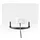 non disponibile NEDIS Indoor HDTV Antenna Indoor HDTV Antenna | Active | FM/UHF/VHF | Reception Range: 0-25 km LTE700 | Gain: 28 dB |