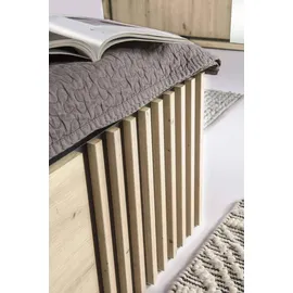 beautysofa CAYA 140 x 200 cm Beige