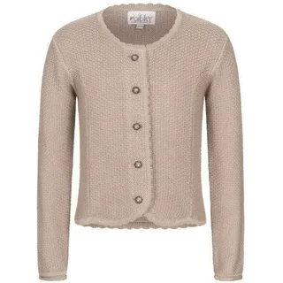 Nübler Kinderstrickjacke Yvonne Natur Gr.: 152