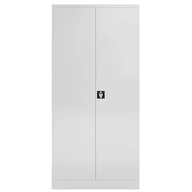 Classix Putzmittelschrank X-545547 signalweiß 92,0 x 42,0 x 194,5 cm, aufgebaut, 1 St.