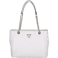 GUESS Shopper Giully Large Tote white