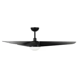 LUCCI Osprey 132 cm Deckenventilator Schwarz