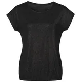 VIVANCE Rundhalsshirt Schwarz 44/46