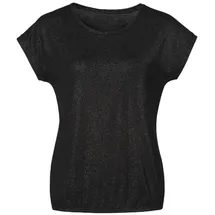 VIVANCE Rundhalsshirt Schwarz 44/46