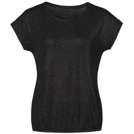 VIVANCE Rundhalsshirt Schwarz 44/46
