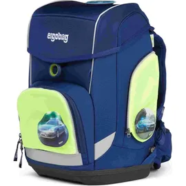 ergobag Fluo Zip-Set Gelb