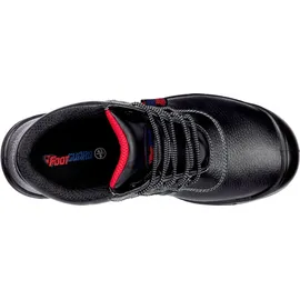 FOOTGUARD Sicherheitsstiefel Compact Mid S3 SRC Schwarz-45 - 45