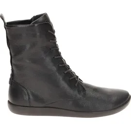 THINK! Think Nature Damen, pflanzlich gegerbte nachhaltige Halbschuhe, schwarz 38,5 EU