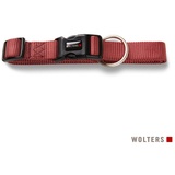Wolters Halsband Professional, Farbe:rost rot, Größe:M 28-40 cm x 15 mm