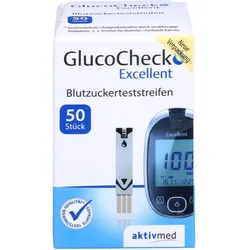 GLUCOCHECK Excellent Teststreifen 50 St.