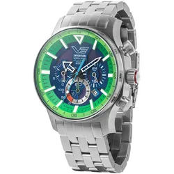 Vostok Europe VR42-595A733-B Herren-Solaruhr Expedition North Pole Polar Spruce