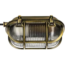 Bailey | Decken-/Wandleuchte | LED austauschbar | 60W Ohne Dimmfunktion