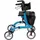 ANTAR MEDIZIN GmbH Antar Aluminium Rollator blau