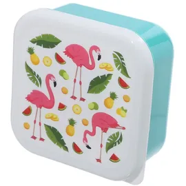 Puckator Set of 3 Lunch Boxes - Flamingo Design by
