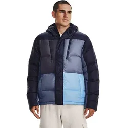 UNDER ARMOUR Herren Jacke CGI DOWN BLOCKED JKT, 410 MIDNIGHT NAVY, M
