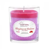 Candle Factory Party Light Duftkerze 30 h Pfingstrose Himbeere