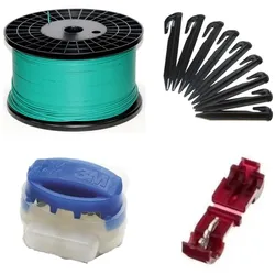 Installations-Set XL+ kompatibel mit Ambrogio ® L30 Kabel Haken Verbinder Installation Paket Kit