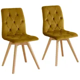 Andas »Rania« Set, 6 Stk.im 2er/4er/6er Set, Massivholzbeinen