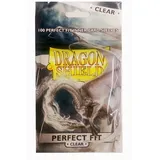 Arcane Tinmen 100 Dragon Shield Standard Perfect Fit Sleeves Clear/Clear (63x88mm)
