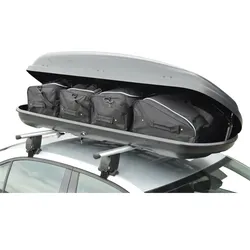 Car Bags BOXBAG1N Box Bag Dachboxen Taschen Set 4-teilig