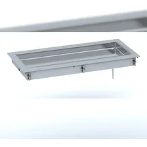 CombiSteel Einbau-Crushed Ice-Wanne 3/1
