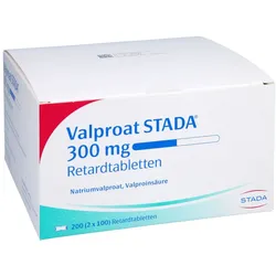 Valproat Stada 300 mg Retardtabletten 200 St