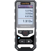 LASERLINER DistanceMaster Plus Laser-Entfernungsmesser Koffer 100 m