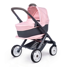 smoby Quinny 3 in 1 grau/rosa