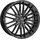 OXIGIN 19 7,5 x 17 5 x 112 ET45 MB66,6 Schwarz