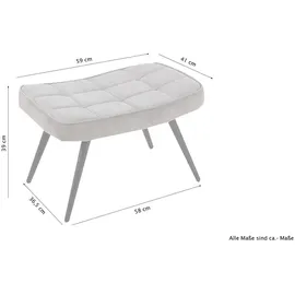 byLIVING UTA Webstoff dunkelgrau