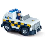Simba 109252508 Feuerwehrmann Sam Polizeiauto 4x4 mit Figur
