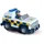 Simba 109252508 Feuerwehrmann Sam Polizeiauto 4x4 mit Figur