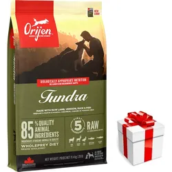 ORIJEN Tundra Dog 11,4kg + Überraschung für den Hund