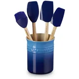 Le Creuset Kochkellen-Set 5tlg. Silikon Azure Blue
