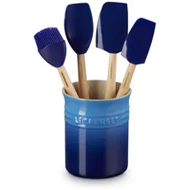 Le Creuset Kochkellen-Set 5tlg. Silikon Azure Blue