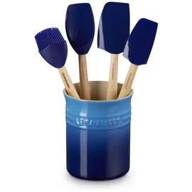 Le Creuset Kochkellen-Set 5tlg. Silikon Azure Blue