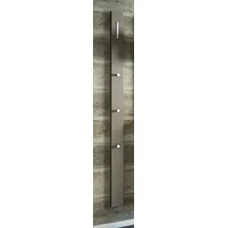 Garderobenpaneel ARREDOKIT GARDASEE - BHT 10x165x3 cm