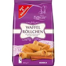 Gut&Günstig Waffelröllchen Kekse 200,0 g
