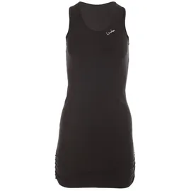 Winshape Longtop mit seitlicher Raffung WTR15 in schwarz M
