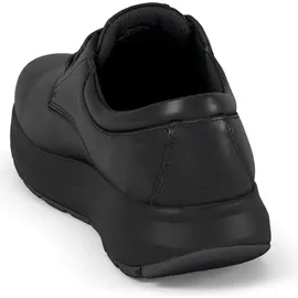 Joya Chicago Black Men, Halbschuh, Full-Grain-Leather, Senso-Sohle, Kategorie Emotion JY519A für Herren, schwarz 45 EU